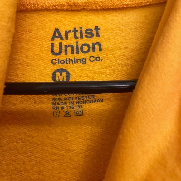 Yellow “DAYDREAMER” Hoodie - Picture 2 of 3